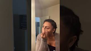 Quick Brow Timelapse ✨
