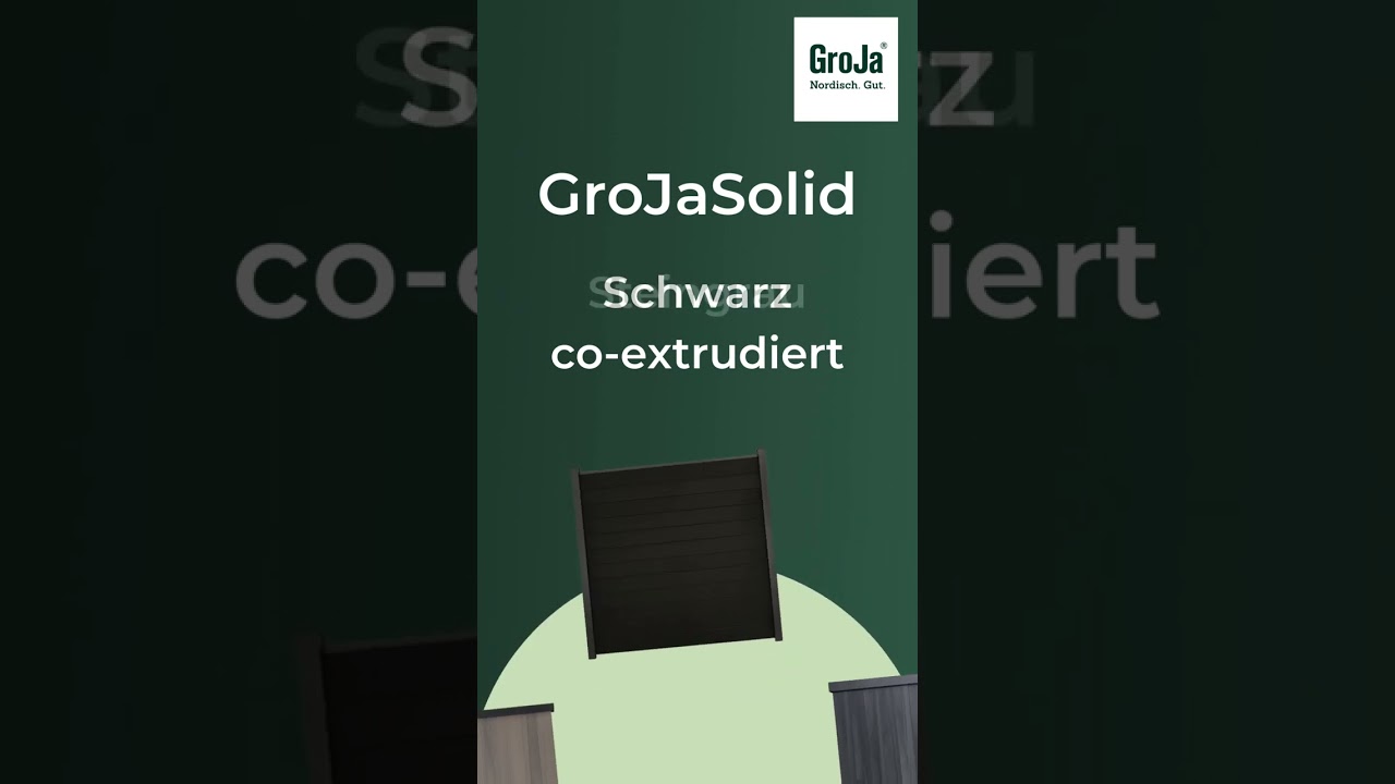 GroJa Solid co-extrudierte Farben