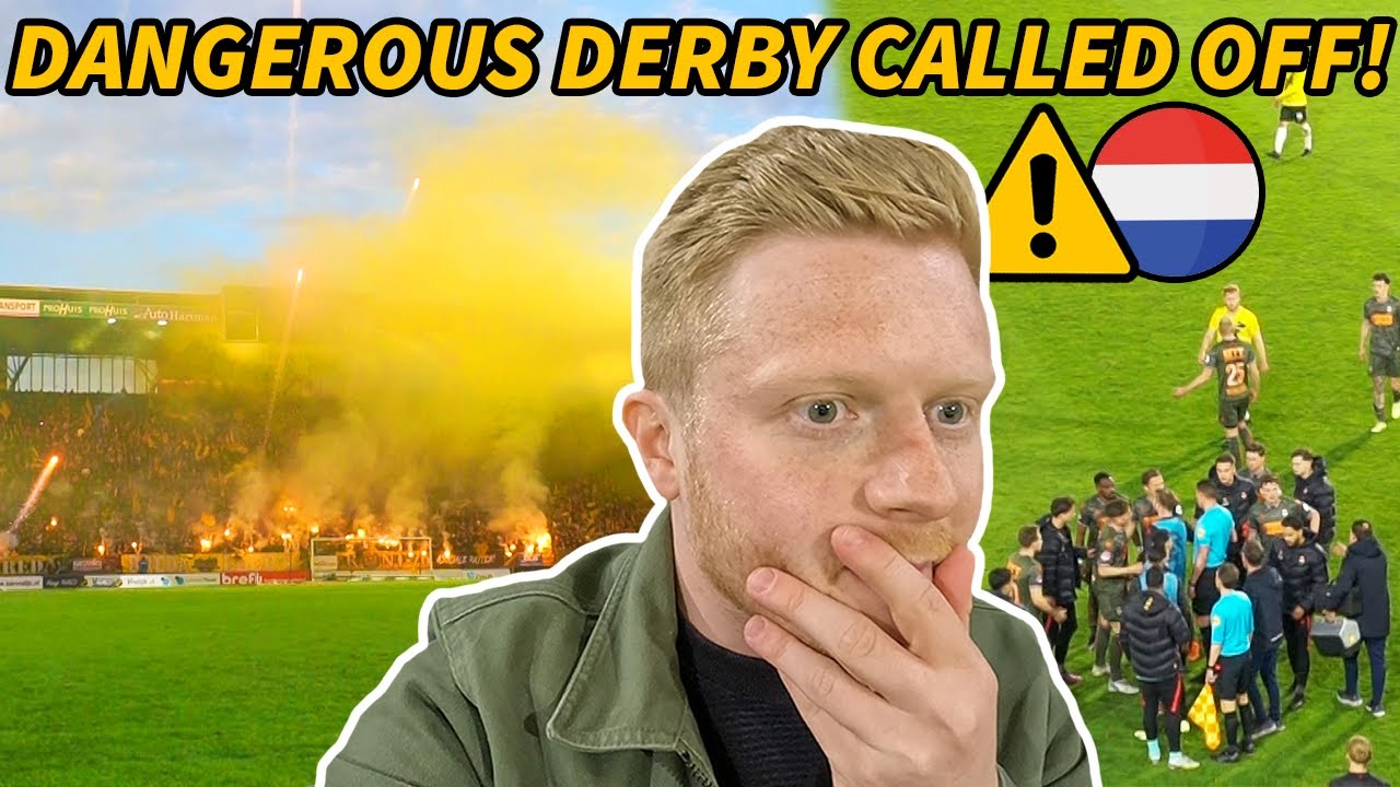 🔥🚫 CRAZY DUTCH DERBY GETS ABANDONED!!!