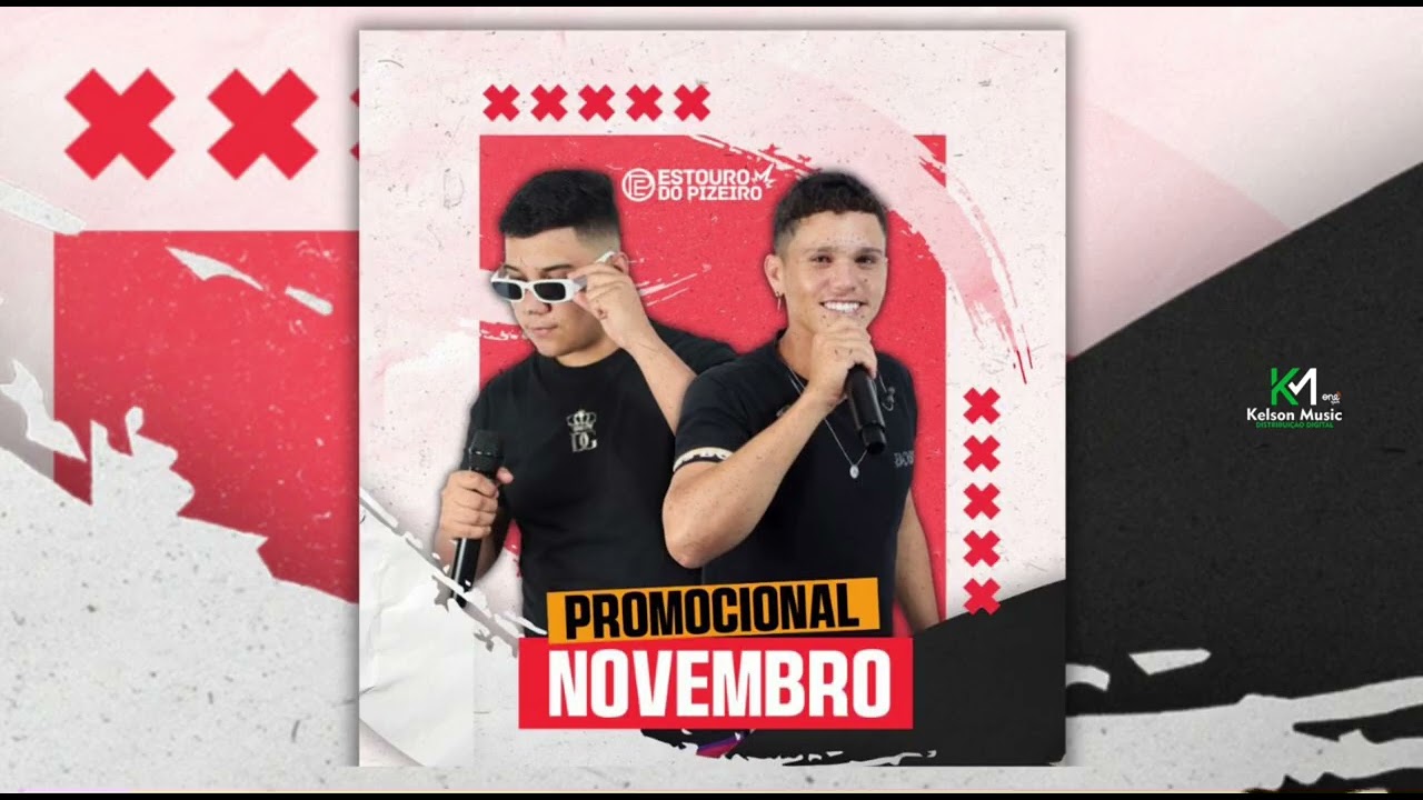 ESTOURO DO PIZEIRO - PROMOCIONAL DE NOVEMBRO 2025 - CD PRA PAREDÃO 