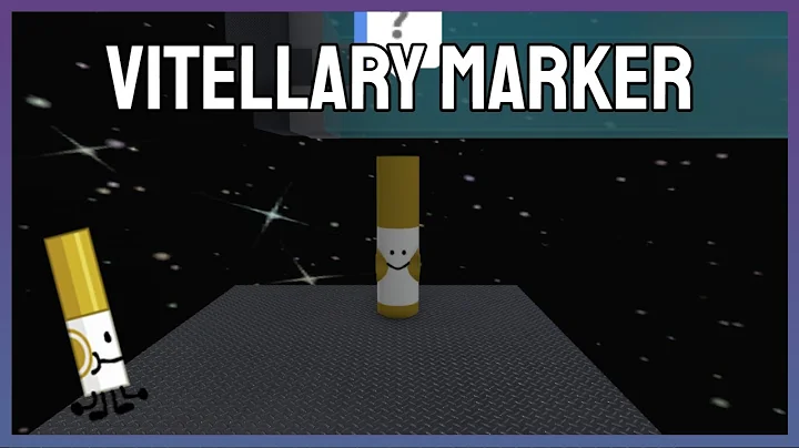 How to find the "Vitellary" Marker |ROBLOX FIND TH...