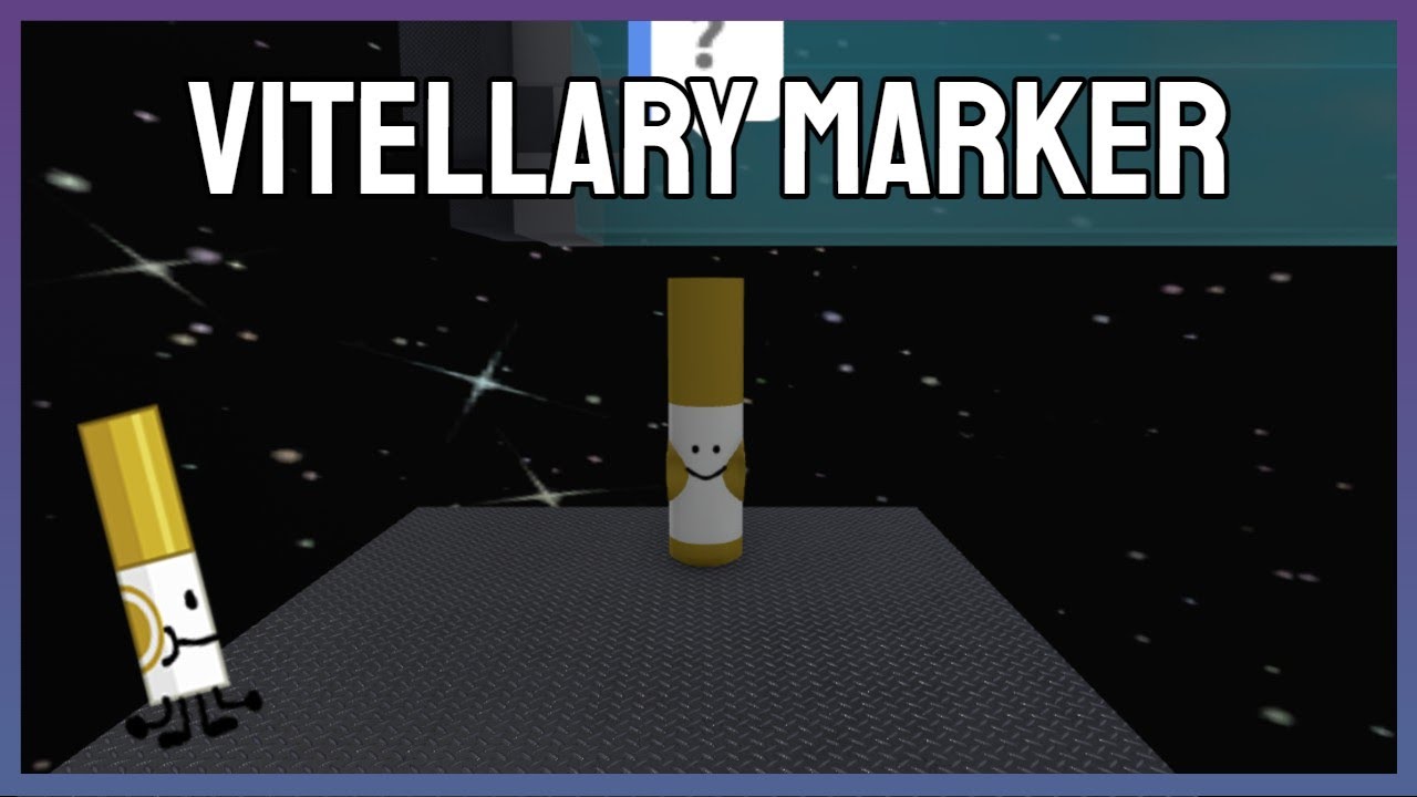 How to find the "Vitellary" Marker ROBLOX FIND THE MARKERS YouTube