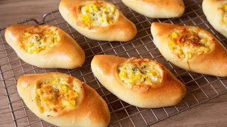 玉米芝士包｜cheese corn bread｜コーンパン