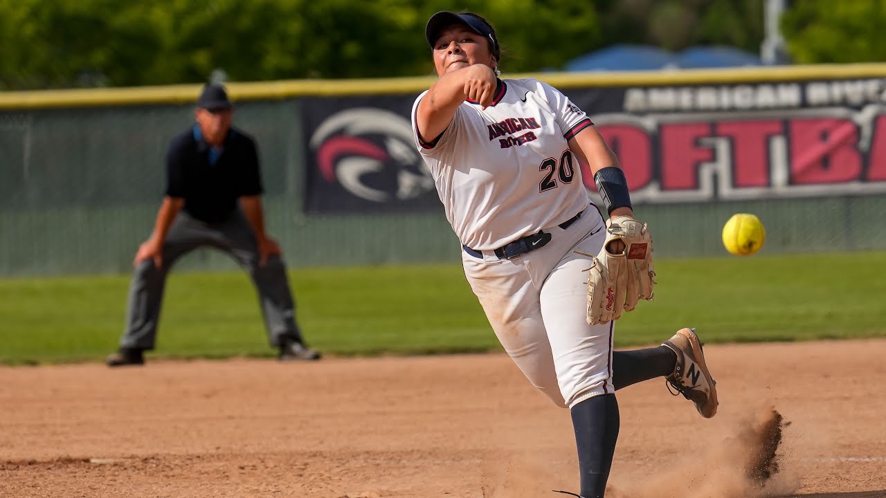 American River College Softball vs Butte College Game 2 2/03/24 - YouTube