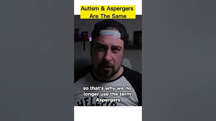 Autism & Aspergers Are The Same @TheAspieWorld #autism #shorts #actuallyautistic