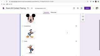 Contact Tracing Form Tutorial