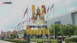 World of Coffee Bangkok 2026 - ANGEL Recap Video