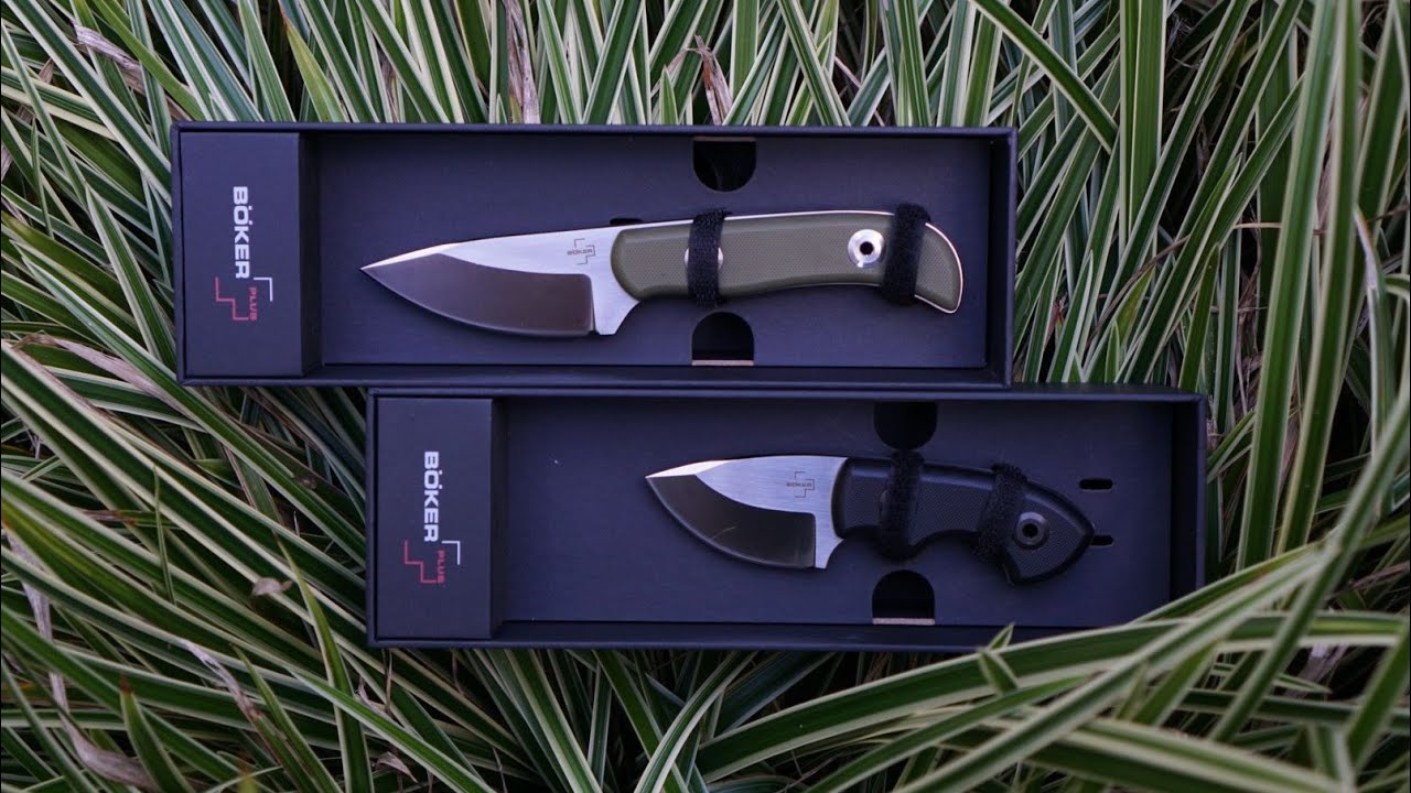 Böker Plus Lofos Und Dasos Unboxing