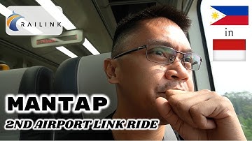SHIA - BNI CITY | FILIPINO RIDES AIRPORT LINK FOR THE SECOND TIME + AIRPORT SKYTRAIN