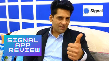 Story of Signal App| Past of WhatsApp| Signal MessengerSignal App Review|#signalapp #girishwadhera