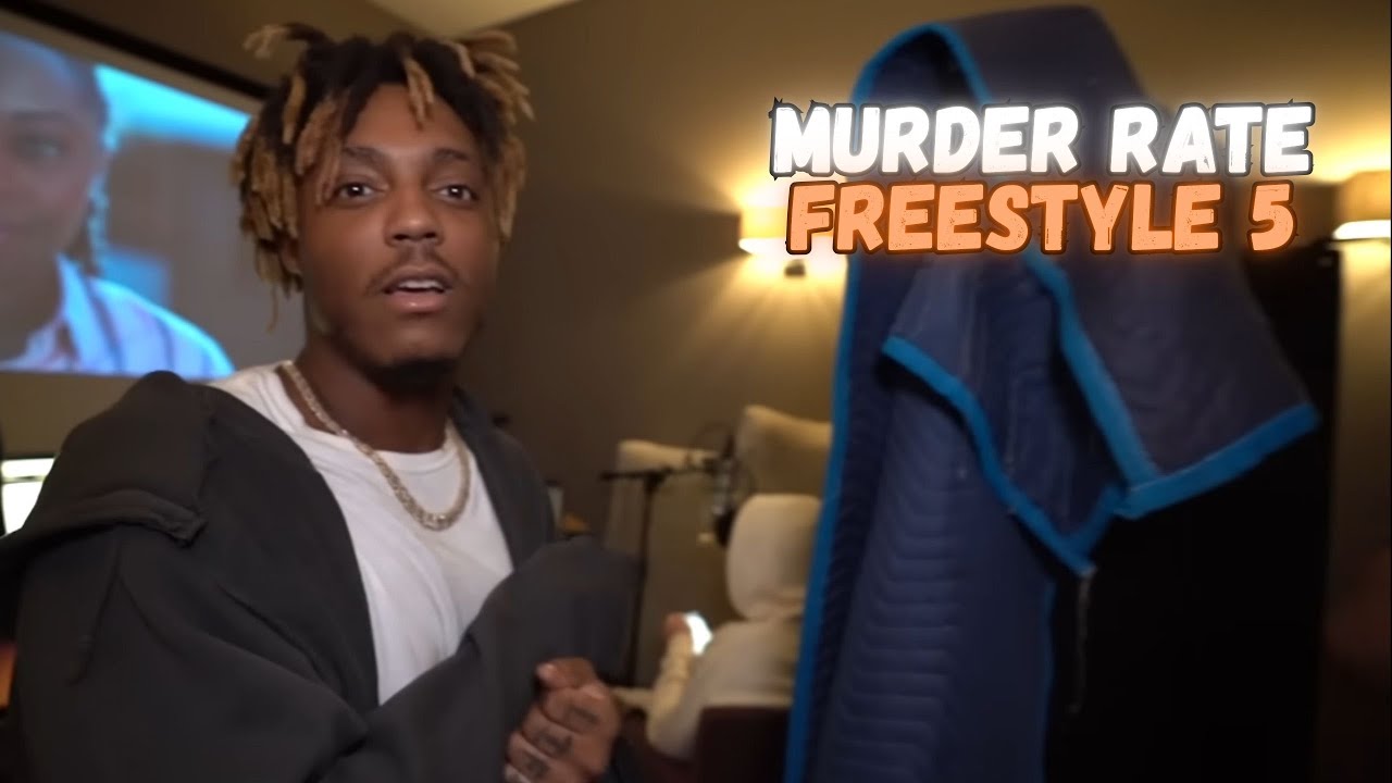 Juice WRLD - Murder Rate (Freestyle 5) (LEGENDADO PT-BR)