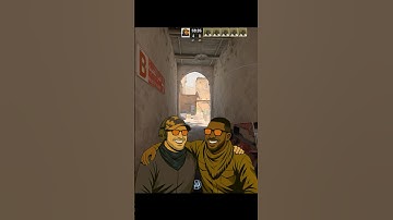 Pro Flash to Cancel B Rush on Dust 2 #counterstrike #counterstrike2 #cs2 #gaming