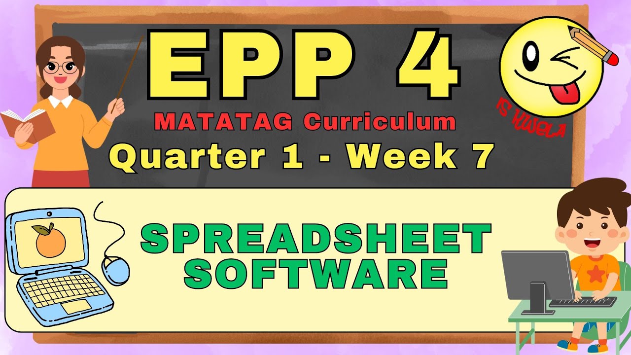 EPP 4 MATATAG Curriculum Quarter 1 - Week 7 (Lesson Slides) - YouTube