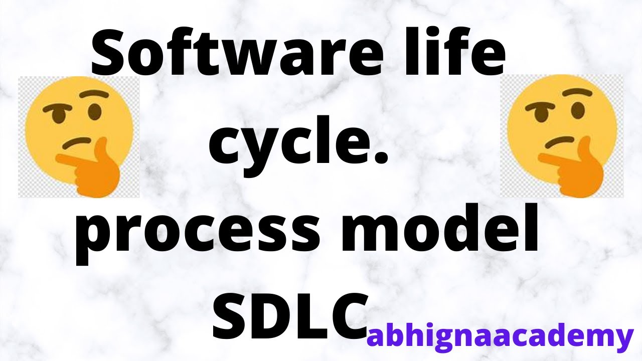 14. Software life cycle|| process model || SDLC ||software engineering ...