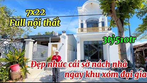 Quá đẹp quá sang chốt nhanh nhà đẹp ngay vị trí vàng, 7x22 full nội thất đẹp ngỡ ngàng (974)