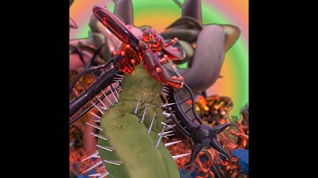 MELT FESTIVAL 2022 Campaign Announcement Video // SMS3D X OZELOT STUDIOS // 3D ANIMATION CGI VFX