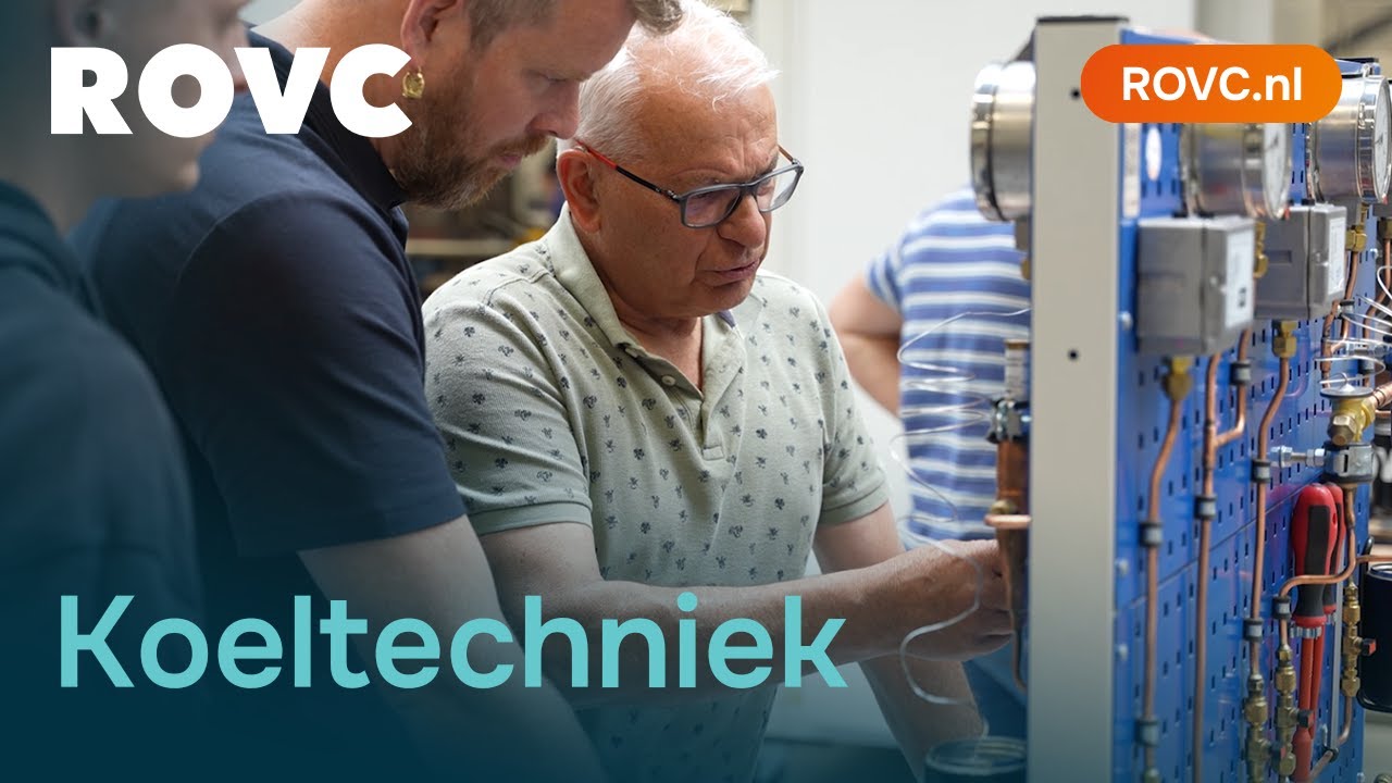 Koeltechniek | ROVC Technische Opleidingen