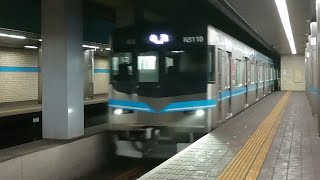 ●20210317 N3000形 到着 ＠上前津３