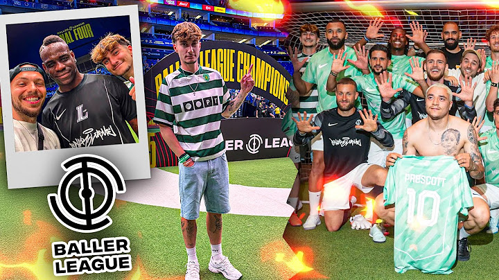 WIR SIND BEIM FINAL 4 DER UK BALLER LEAGUE! *Team Deutschland rasiert*