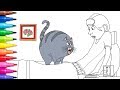 The Secret Life Of Pets 2 - Coloring Pages | Coloring books for Kids | Rainbow TV