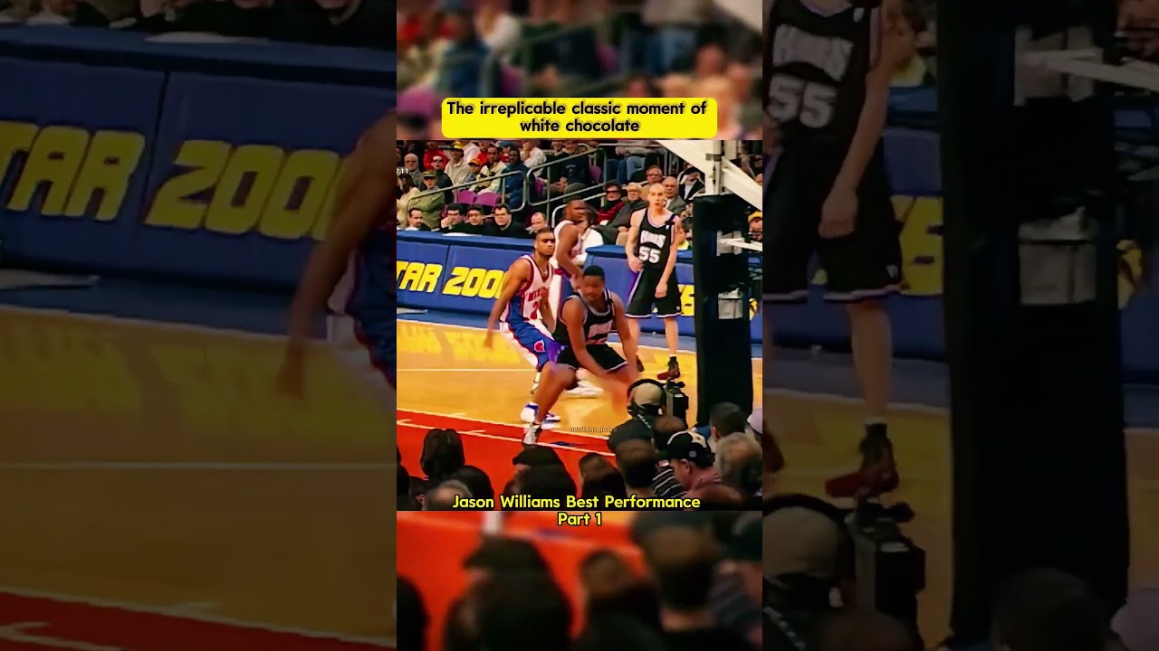 Jason Williams doesn't know how to pass the ball 