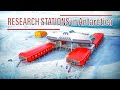 RESEARCH STATIONS In Antarctica ( Facts To Know )