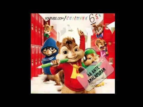 mazimum  Aa Ante Amalapuram - Hindi Song - Chipmunk Version