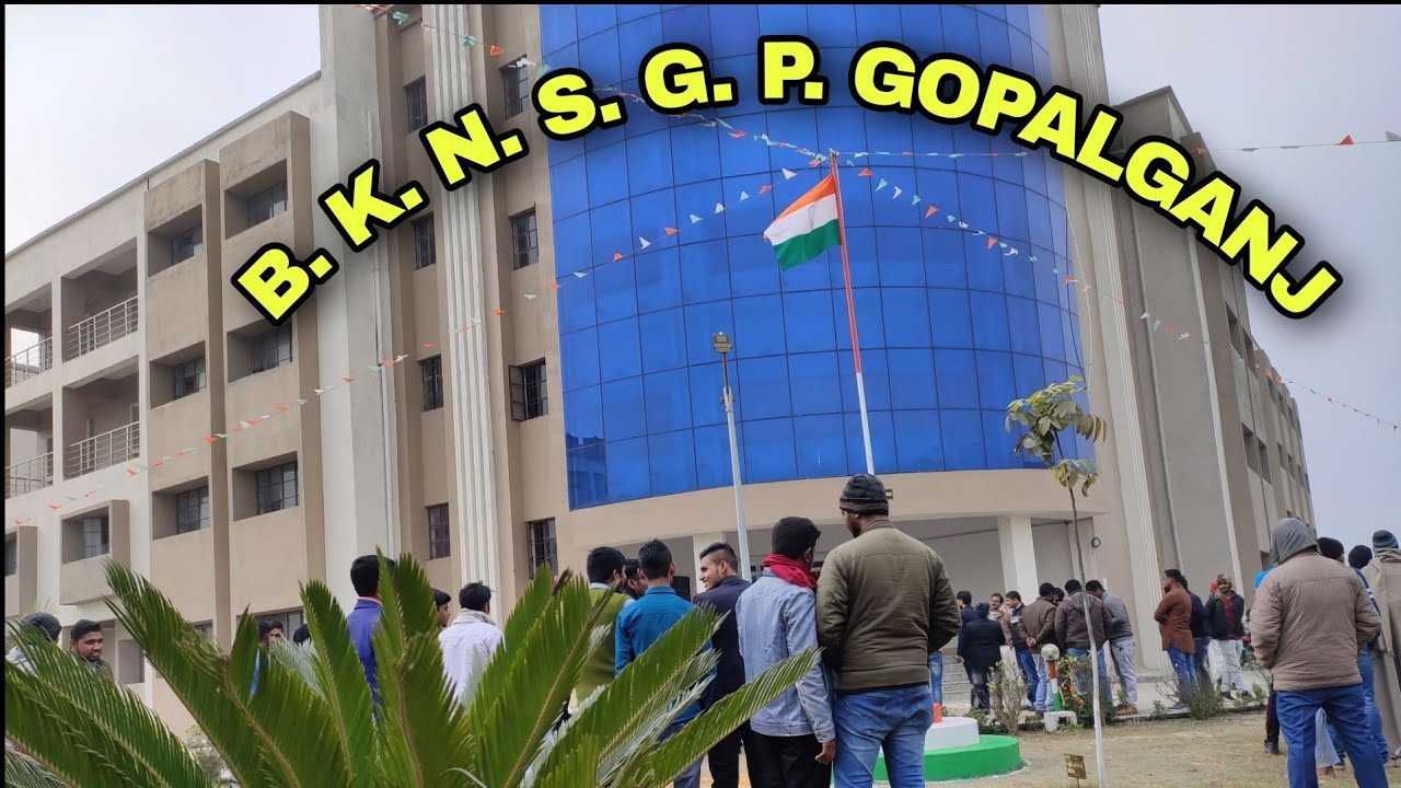 Republic Day Celebration In B.K.N.S.G.P. Gopalganj || 26 January 2021 #gopalganj #diplomaees