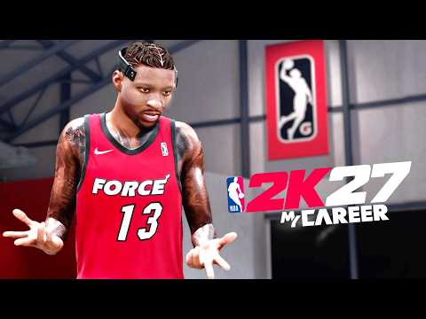 NBA 2K27 MyCAREER Gameplay: Paint Terror Gets Quadruple-Double in G-League!