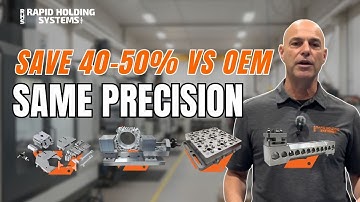 RHS vs OEM: Save 40–50% on Wire EDM & CNC Workholding 🔧🔥