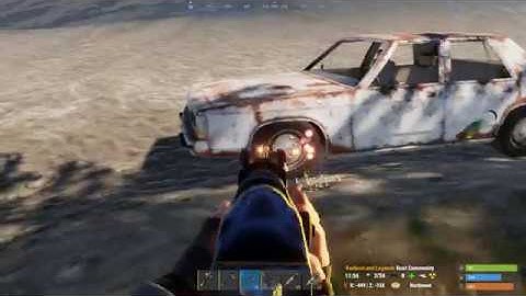 Rust Server Plugin Mod Cars for the Players