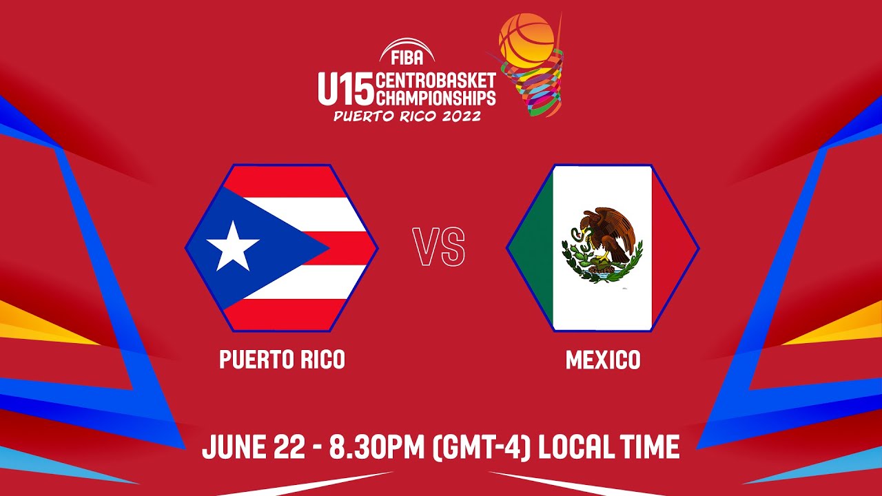 Puerto Rico v Mexico | Full Basketball Game