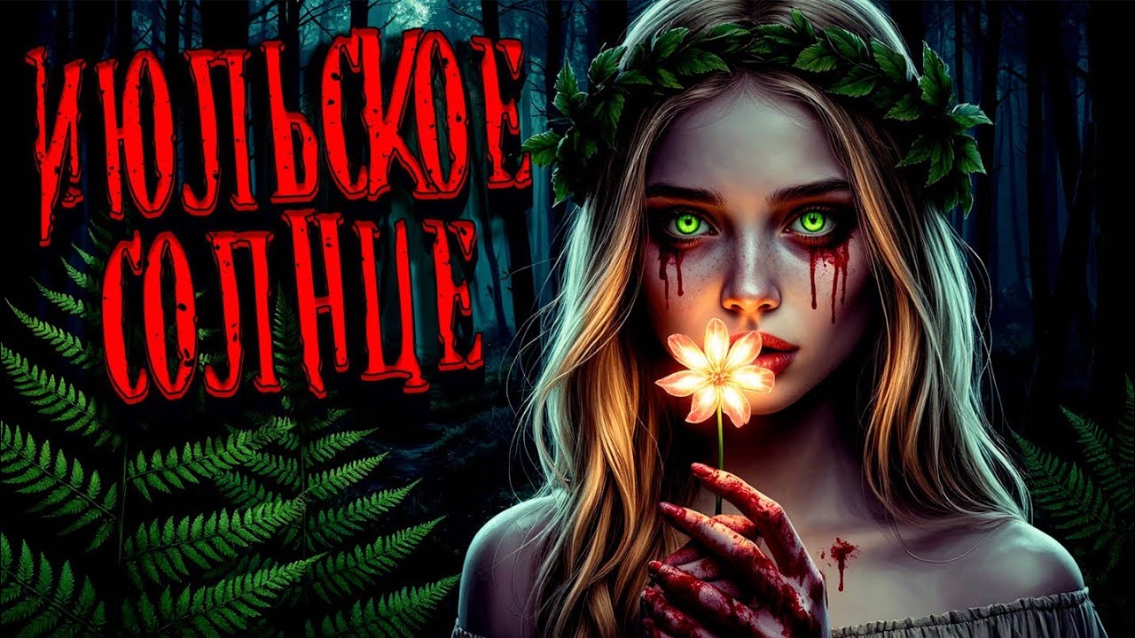 ИЮЛЬСКОЕ СОЛНЦЕ  Страшные истории на ночь  Мистика  Хоррор