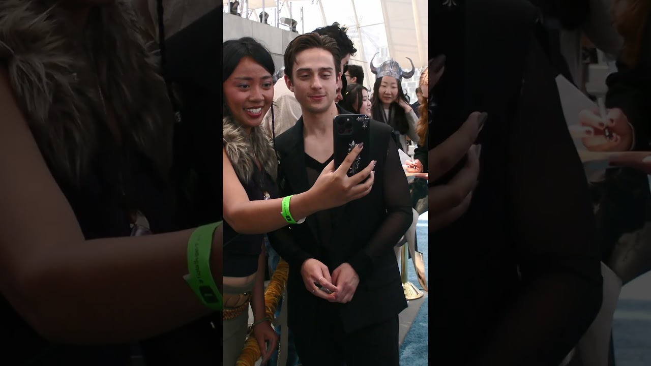 An epic premiere in LA with our legendary cast!