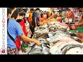 Burmese Market In Bangkok 8 AM | FRESH Seafood And More To Buy