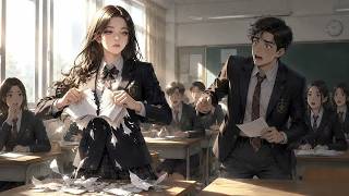 Reborn, I burned all my textbooks. The school heartthrob who copied me for 3 years went crazy.