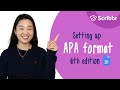 APA Formatting in Google Docs Quiz