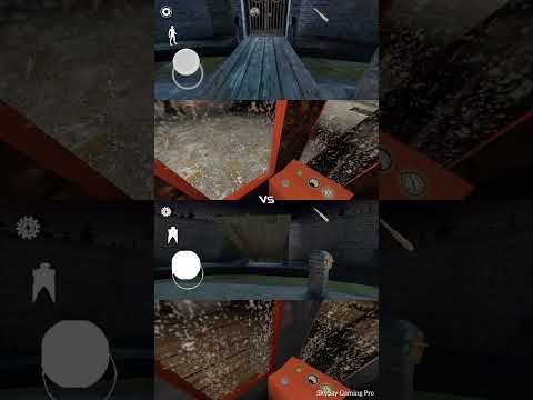 Granny 3 Original Vs Granny 3 In Mr Meat Atmosphere