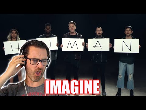 Pentatonix REACTION ''Imagine''