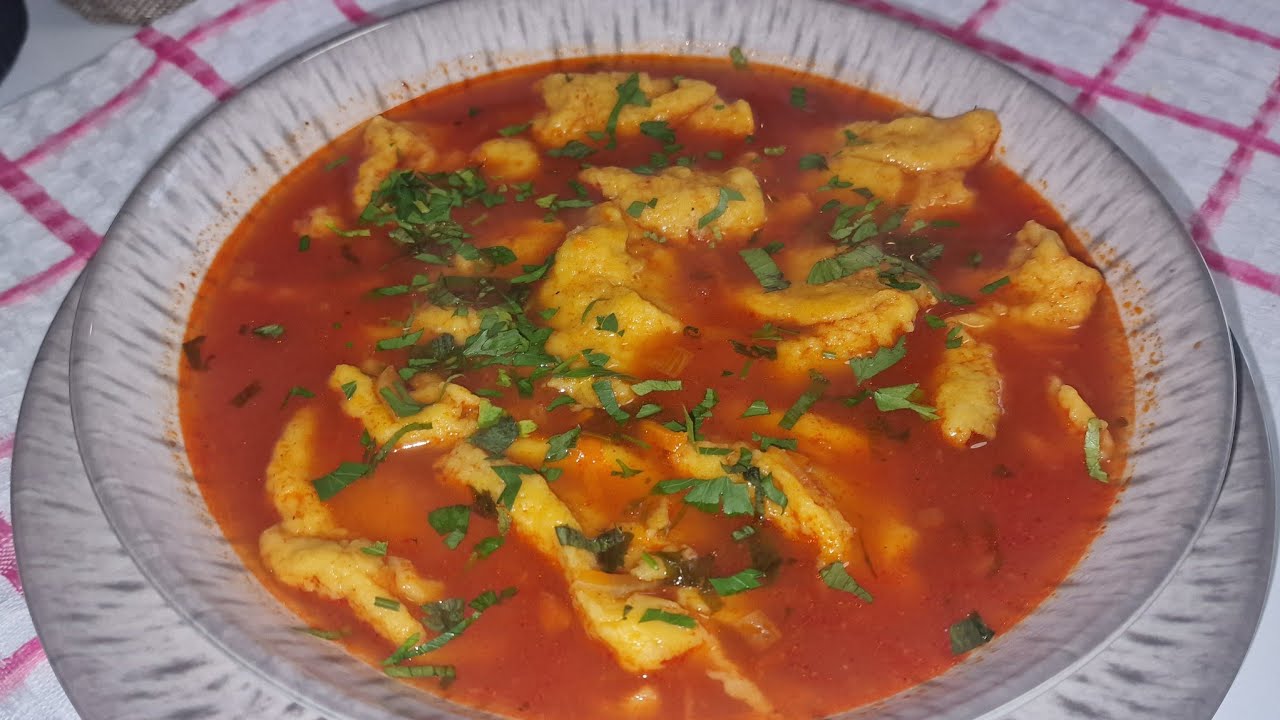 Supă de chimen cu găluște din făină - rețetă rapidă de la bunica noastră