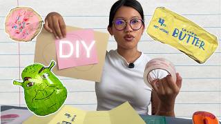 I Made DIY Paper Squishies! (DIY Fidget Series Pt. 1)