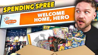 Pokemon shopping challenge at MCM Comic Con!
