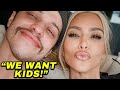 Kim Kardashian and Pete Davidson Want Kids