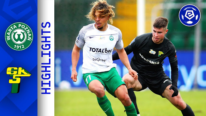 Bramkarz bohaterem! | Warta - Górnik Ł. | SKRÓT |  Ekstraklasa 2021/22 | 20. kolejka
