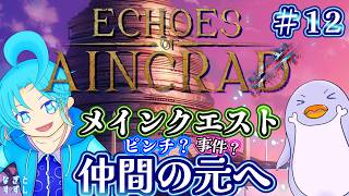 【Echoes of Aincrad】♯12：さぁゆを探して宝箱も探す旅：渚都すずし