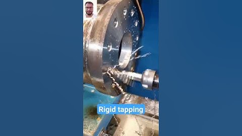 hmc rigid tapping cycle#shortvideo #shorts