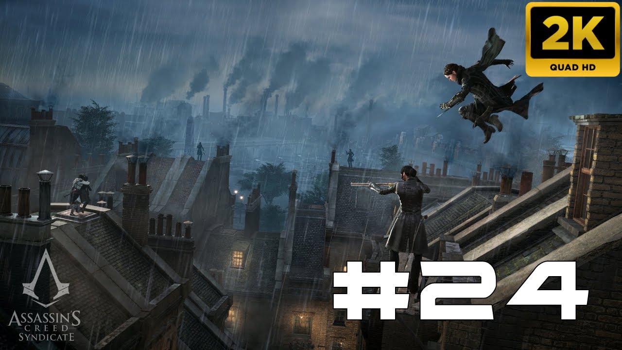Assassin's Creed Syndicate GAMEPLAY \ Sequence 05 \ Child Liberation|Southwark Spinning Mill 1440p