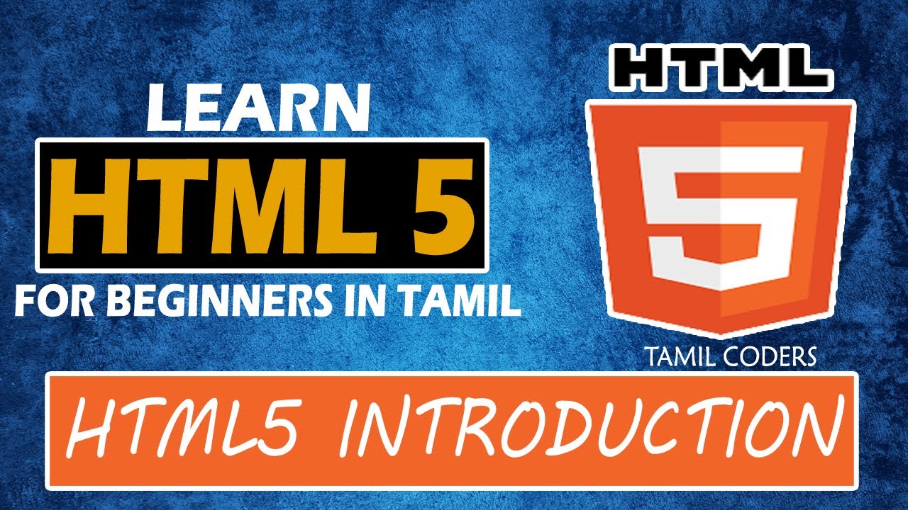 html5 programming tutorial | learn html5 indexeddb app... Introduction Of HTML 5 | PART 5 | HTML 5 TUTORIAL | TAMIL CODERS - YouTube