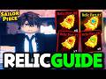 How to Get Relic Parts &amp; Craft Relics in Sailor Piece (Full Guide)