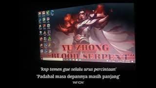 kata kata yu zhong story'wa 30 detik